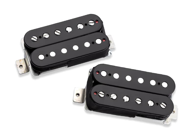 Seymour Duncan 50th Anniversary Limited Edition JB / Jazz Humbucker Set Black image 1