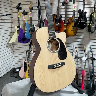 Martin 000C JR-10E Acoustic Guitar - Natural w/Gig Bag & PLEK*D #970 image 4
