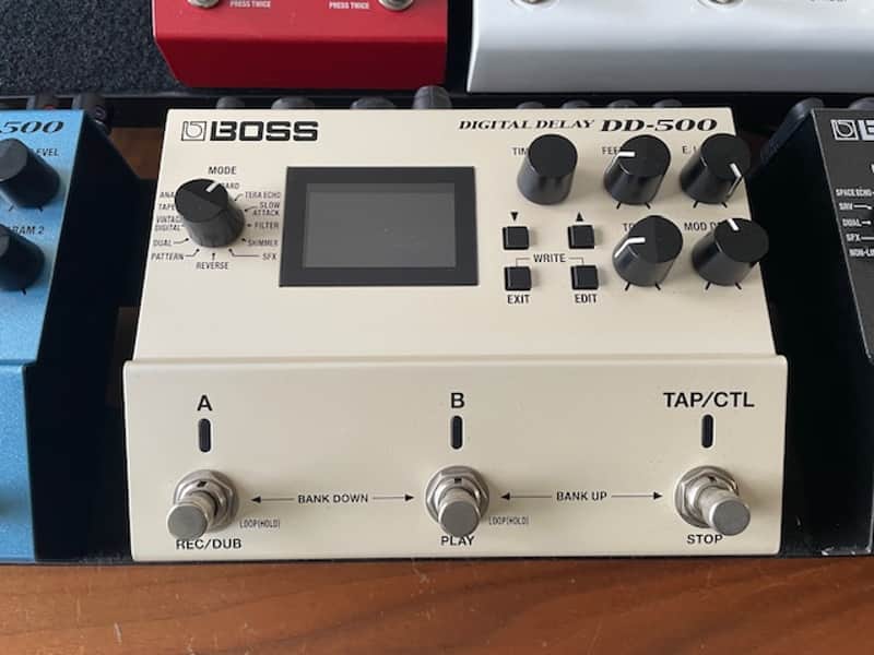 Boss DD-500 Delay