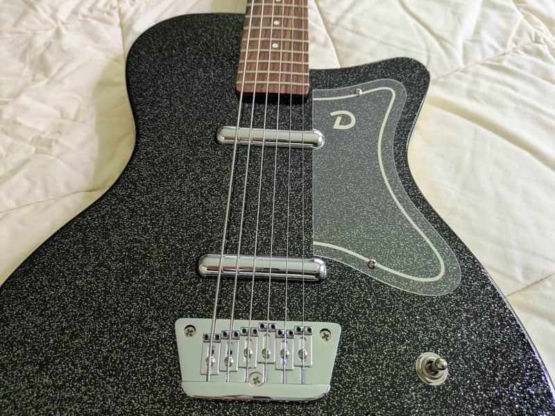 Danelectro ’56 Baritone Metalflake – Excellent Condition image 1