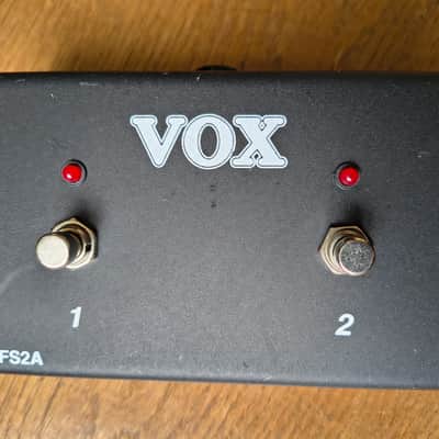 Vox VFS2A 2-Button Footswitch image 2