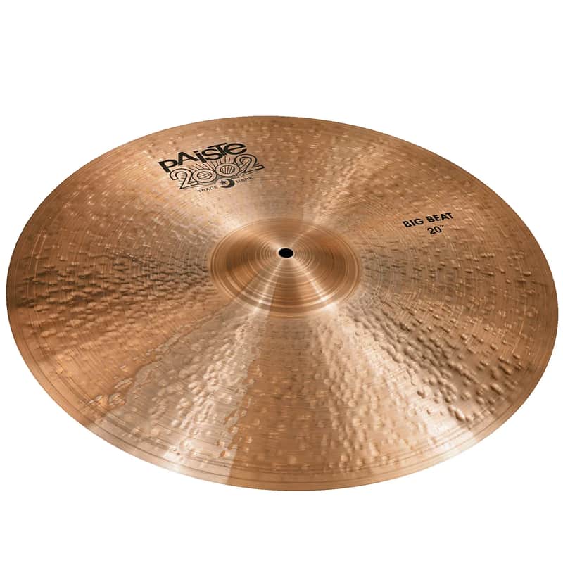 Paiste 20" 2002 Black Big Beat Cymbal image 1