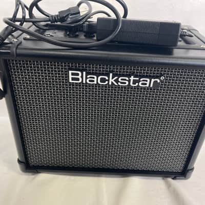 Blackstar ID:CORE V4 Stereo 10 10-Watt 2x3" Digital Modeling Guitar Combo 2024 - Present - Black image 1
