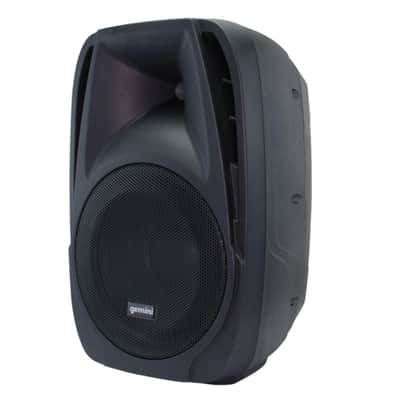 Gemini ES-210MXBLU-ST PA System with 10" Speakers and Stands image 2