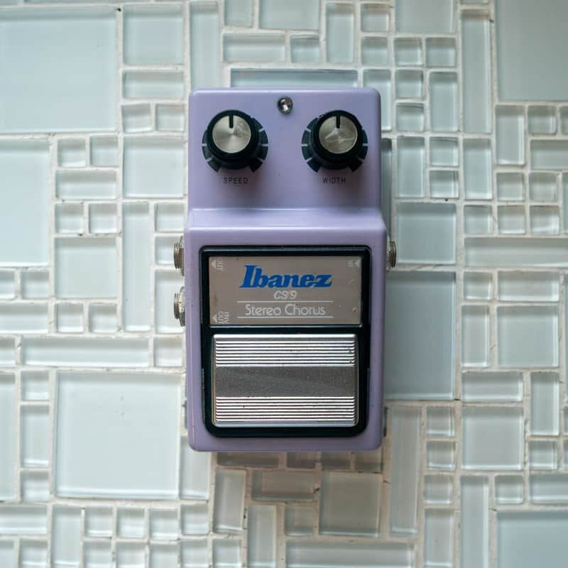 Ibanez CS9 Stereo Chorus Reissue image 1