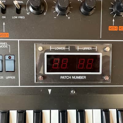 Roland Jupiter-8 61-Key Synthesizer 1981 - 1985 - Black image 12