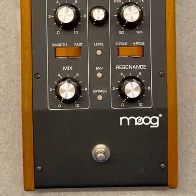 Moog Moogerfooger MF-101 Low Pass Filter | Reverb