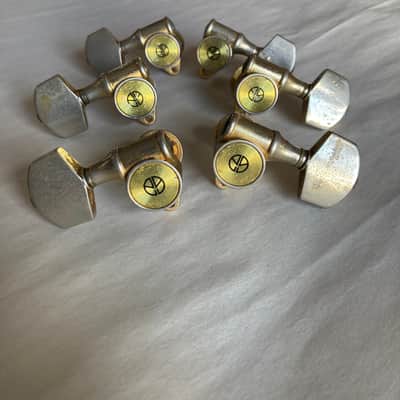 Electra Vintage 3+3 MIJ Deluxe Tuners 1970s - Gold image 2