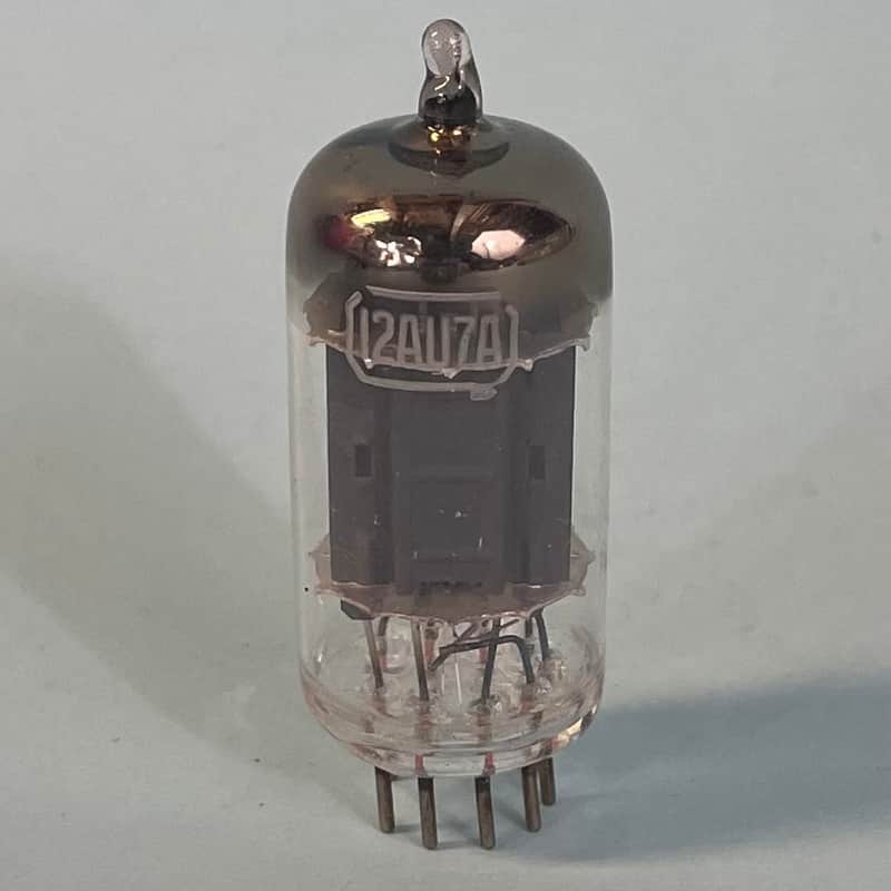 1960s RCA 12AU7A ECC82 Vintage Long Plate D Getter Preamp Tube! T154 image 1