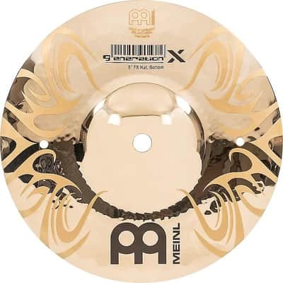 Meinl Generation X GX-8FXH 8" FX Hat, pair (w/ Video Demo) image 8
