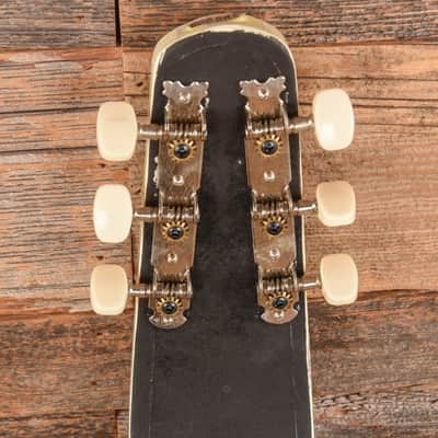 Supro Comet Lap Steel Guitar White 1960s image 7