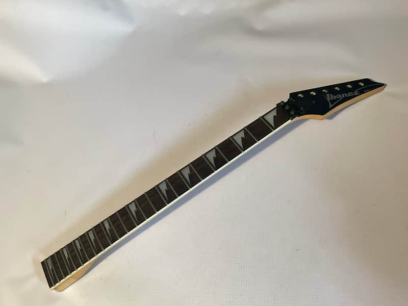 1999 Korean Ibanez RG320DX Wizard II 24 Fret AANJ Guitar Neck Floyd Ready image 1