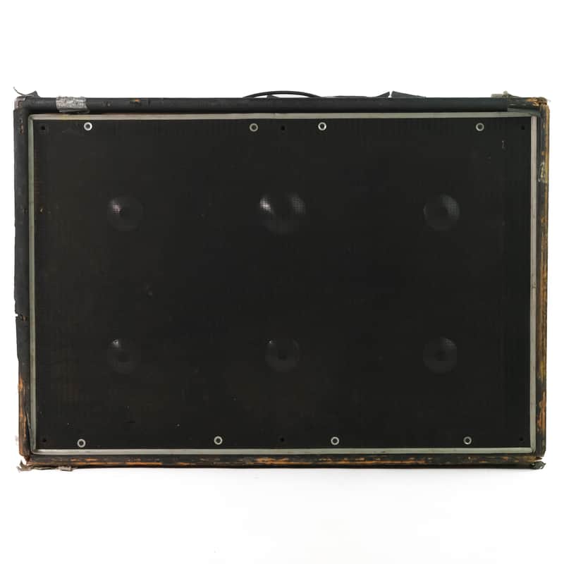 Sonic Youth Acoustic 6x10 Speaker Cab Owned by Sonic Youth image 1
