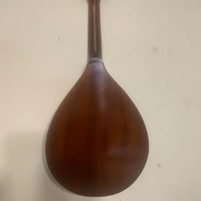 Wurlitzer mandolin 1919-1922 - natural mahogany image 3