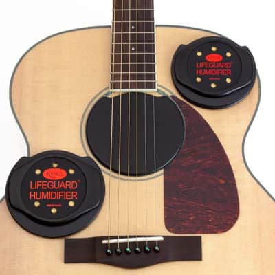 Kyser KLHA Lifeguard Humidifier Acoustic Guitar Sound Hole Humidifier image 1