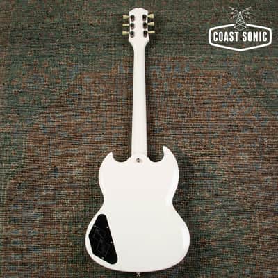 2021 Epiphone Inspired by Gibson Custom '61 SG Standard, Gibson Burstbuckers, hardcase image 4