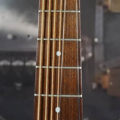 Guild Westerly Collection D-240E Flamed Mahogany w/ Gig Bag image 4