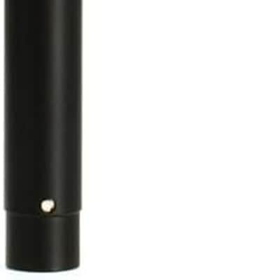 Shure MX412S/S Supercardioid Condenser Microphone, 12" Gooseneck with Attached XLR Preamp, Shock & Flange Mount, Snap-Fit Foam Windscreen, Mute Switch, LED Indicator