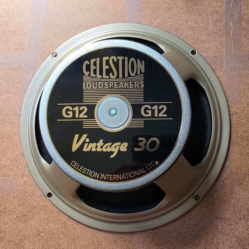 Celestion Vintage 30 T3904A 12" 60W 16-Ohm Guitar Speaker – Bogner Pull image 1