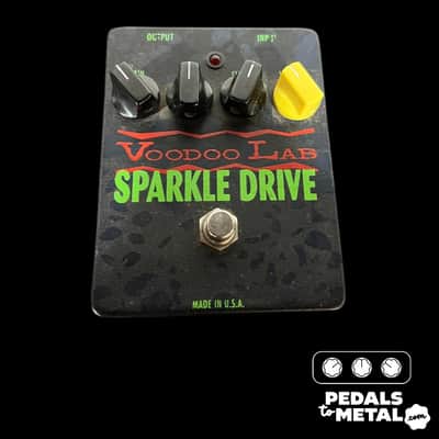 Voodoo Lab Sparkle Drive Overdrive Pedal | Reverb