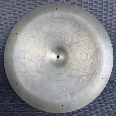 Vintage 1970s Zildjian Avedis 18” Swish Cymbal w/ Rivet Holes image 9