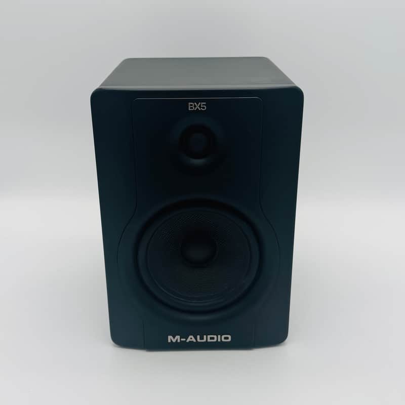 M-Audio BX5-D2 5" Active Studio Monitor (Single) 2010s - Black image 1