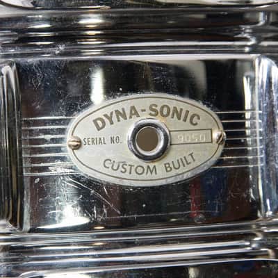 ROGERS 60s Dyna-Sonic COB 14x5 Snare Drum [9050] (03/30) image 8