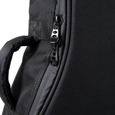 Ovation Bass Guitar Gig Bag – High-Density Foam Padding w/ Back Strap - Black image 8