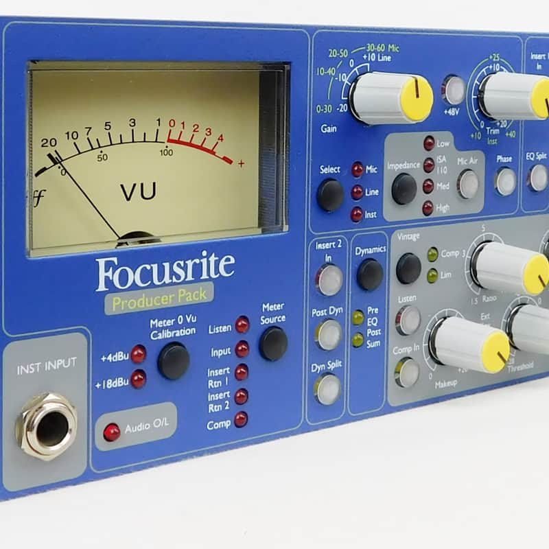 Focusrite Focusrite ISA 430 MK II Blau