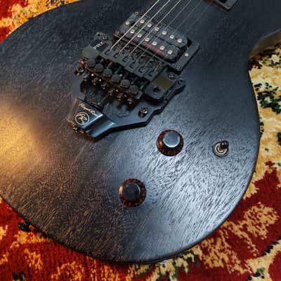 2016 Gibson Les Paul CM Black FRX Floyd Rose, Limited Edition, Full set, Satin Ebony - No Tariffs ! 🔥 image 6