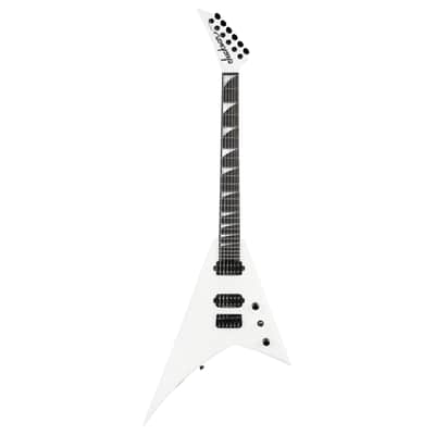 Jackson American Series Rhoads RR24 HT Electric Guitar - Snow White image 2