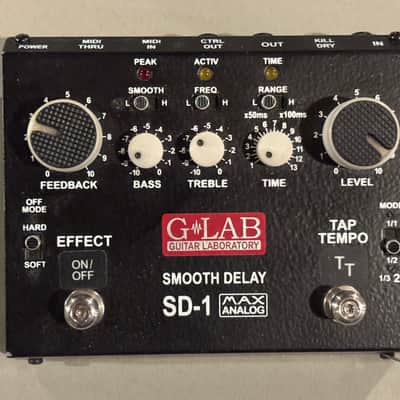 G-Lab SD-1 Smooth Delay | Reverb