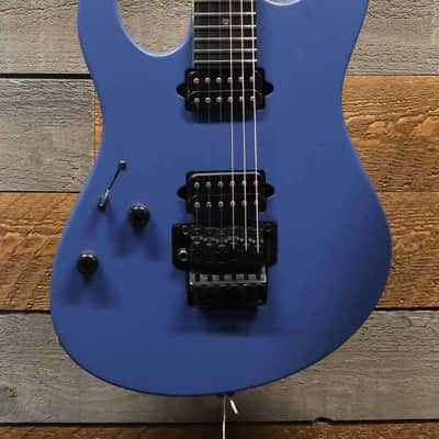 Suhr Modern Terra LEFT HAND Satin Deep Sea Blue 83715 image 1