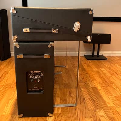 Magnificent Retro Fully Restored & Perfected Fender Rhodes Piano Mark I Suitcase 73 Black (795) image 9