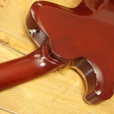 Knaggs Chena T3 Indian Red Hollowbody 2012 image 21