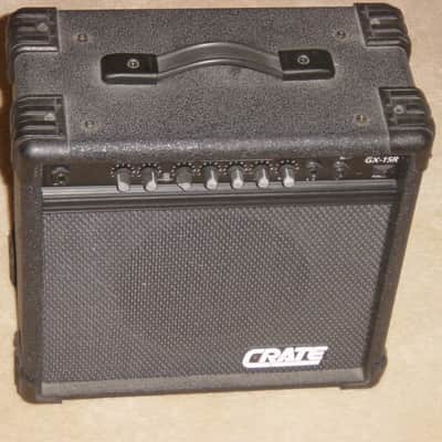 Crate GX-15R Guitar Amp with Reverb and 8-inch Speaker image 1