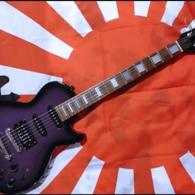 Grass Roots By ESP Les Paul 1990's Purple Burst | Reverb
