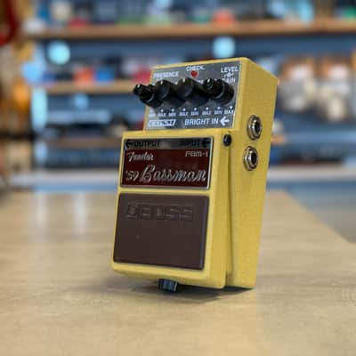 Boss FBM-1 Fender '59 Bassman 2007 - Present - Tan image 1