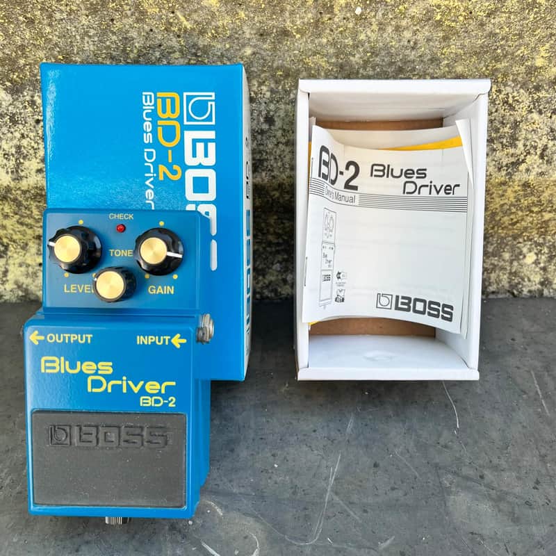 Boss BD-2 Blues Driver
