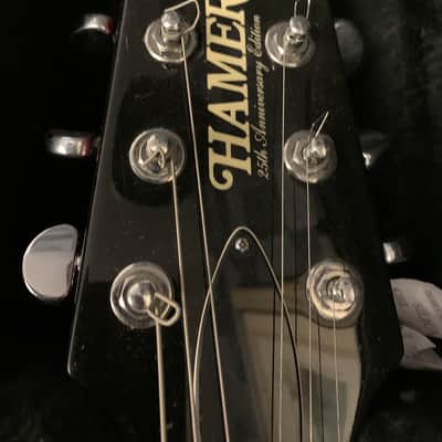 Hamer Artist 25th Anniv USA 1999 (100% Honduras Mahogany) image 9