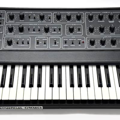 Clean Sequential Circuits Pro w/Pedal, Cover + Extras - Original Owner