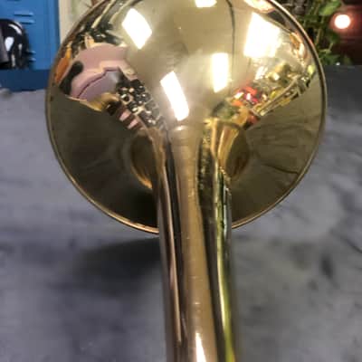 Bach 42BO Stradivarius Series F-Attachment Trombone with Nickel-Silver slide image 9