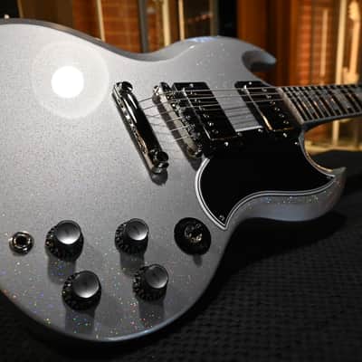 Gibson Custom Shop SG Custom - Radiant Sparkle #2032 image 4