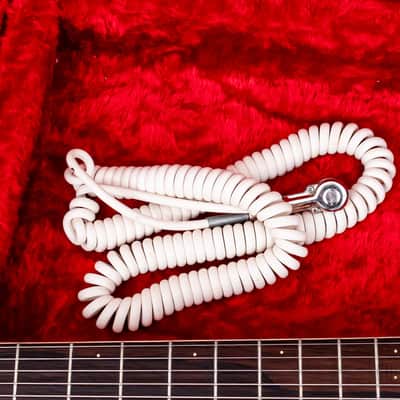 1964 Mosrite Ventures Model Vintage Guitar Red Sunburst w/ Vibramute, Case image 21