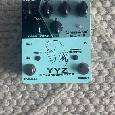 Reverb.com listing, price, conditions, and images for tech-21-yyz-geddy-lee-signature-sansamp