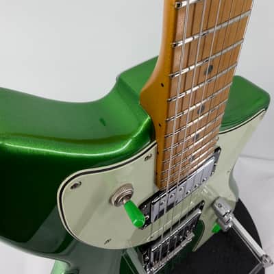 Fender Player Plus Meteora HH 2022 - Present - Cosmic Jade - Matching Japanese Neck! Pro Luthier Mod! image 16