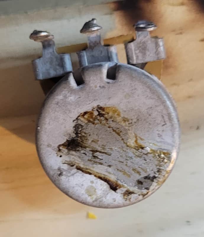 DiMarzio 250K potentiometer