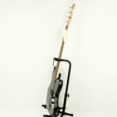 Fender Affinity Series Jaguar H Bass Guitar, Charcoal Frost Metallic (USED) image 3