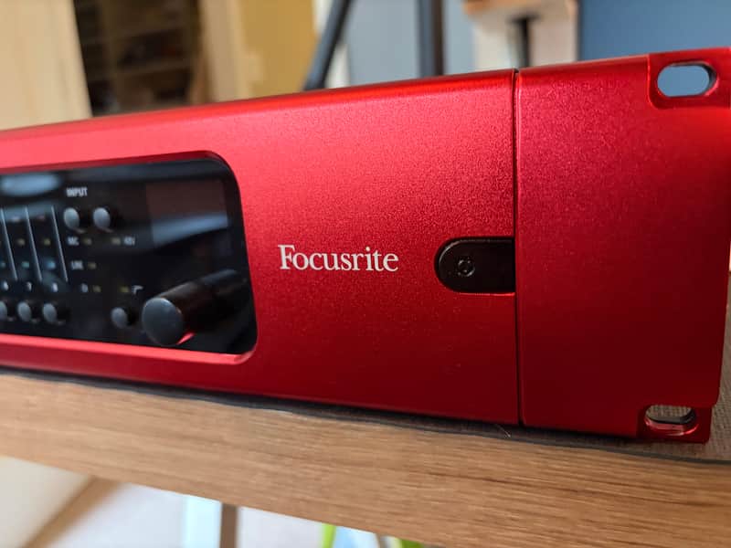 Focusrite RedNet 4 Dante Audio Interface
