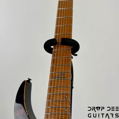 Legator Ghost X7F Multiscale Headless 7-String Electric Guitar w/ Bag - Magma image 11
